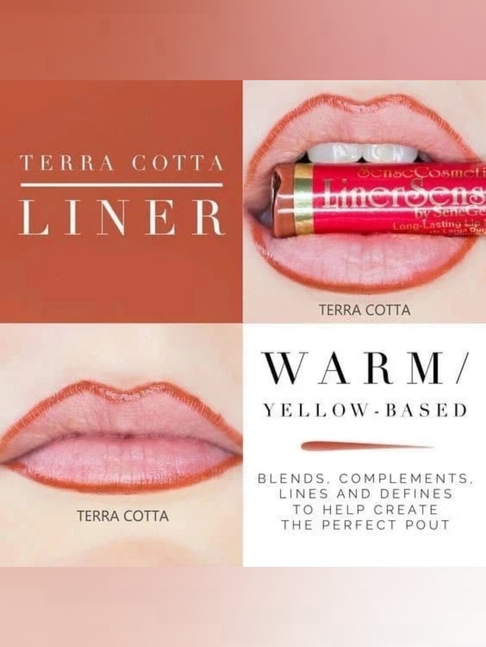 TERRA COTTA LinerSense